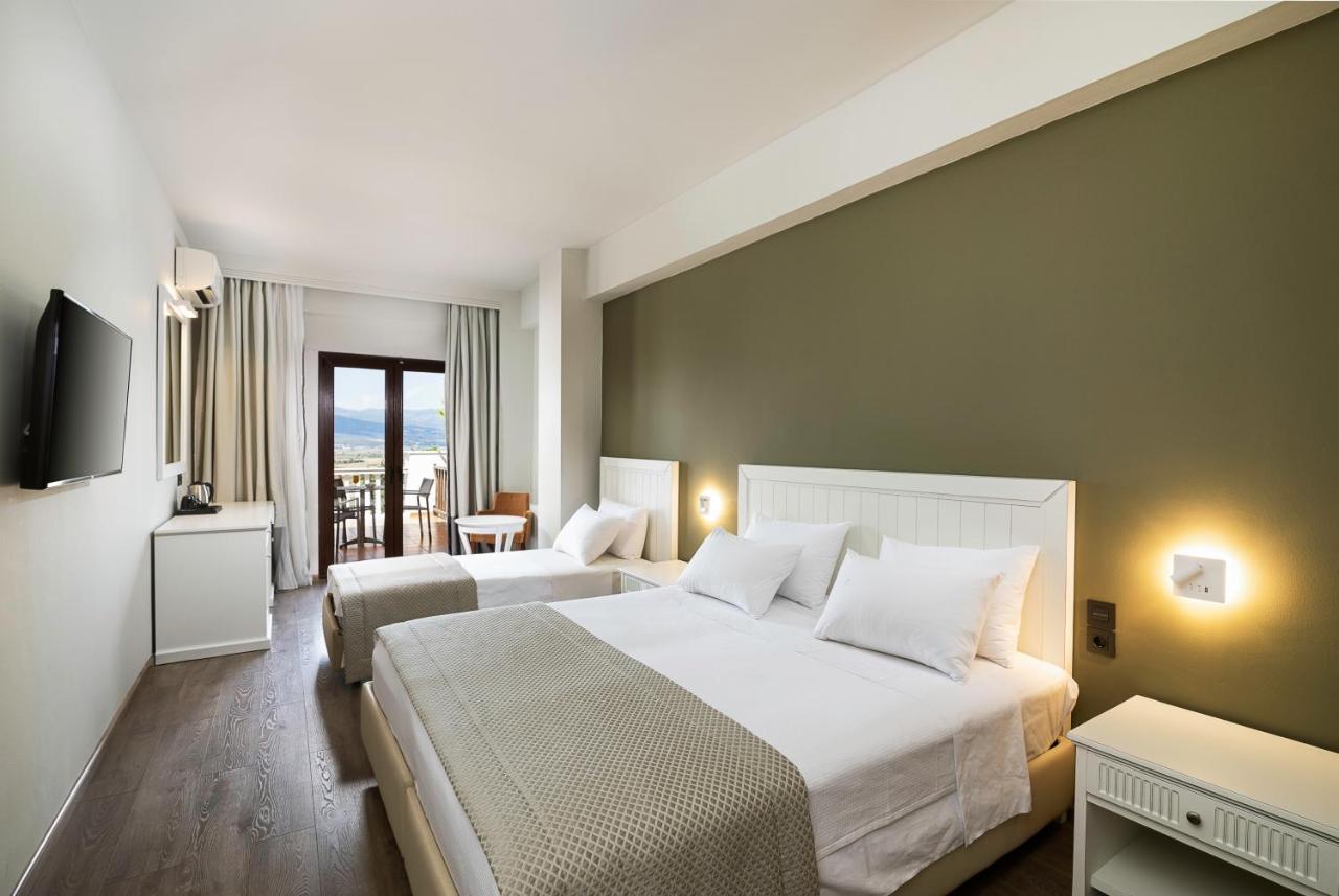 Heaven Hotel Thessaloniki Airport Neon Rysion 外观 照片
