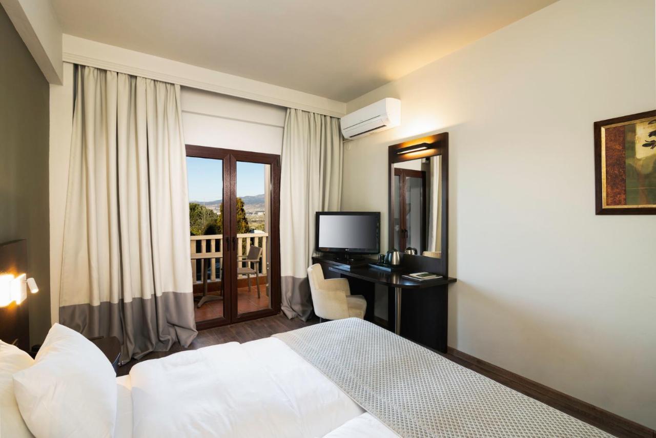 Heaven Hotel Thessaloniki Airport Neon Rysion 外观 照片