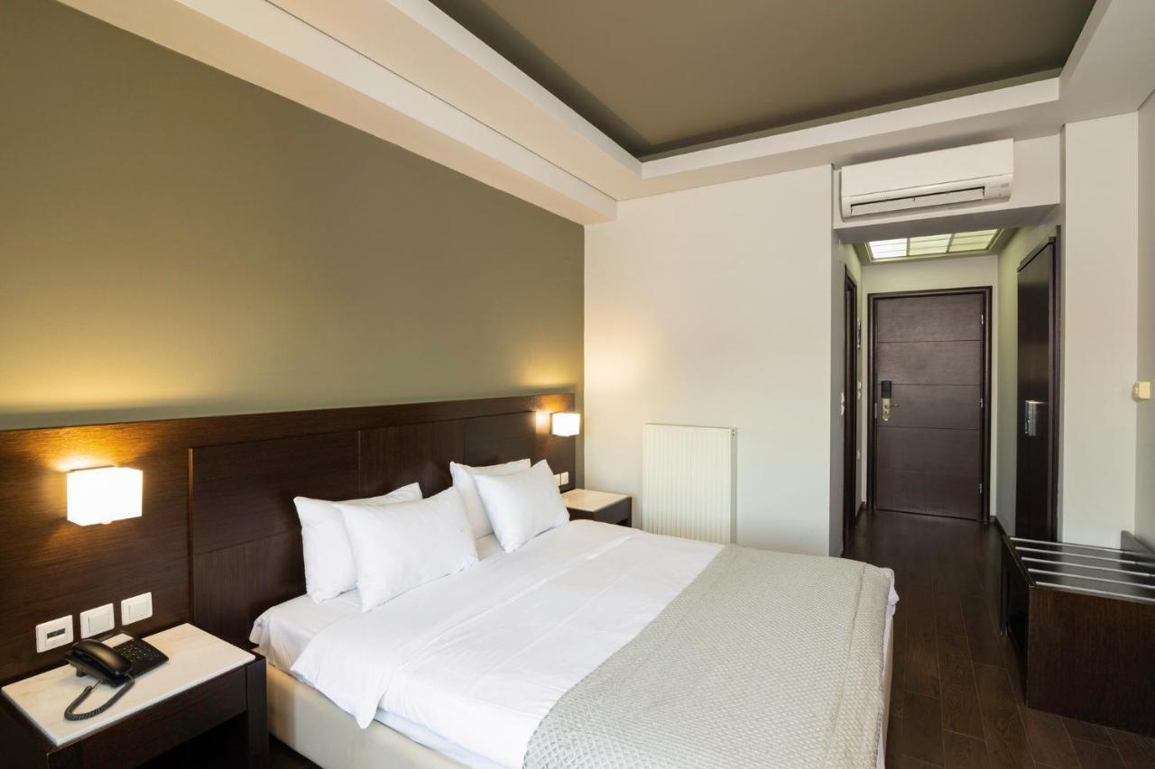 Heaven Hotel Thessaloniki Airport Neon Rysion 外观 照片