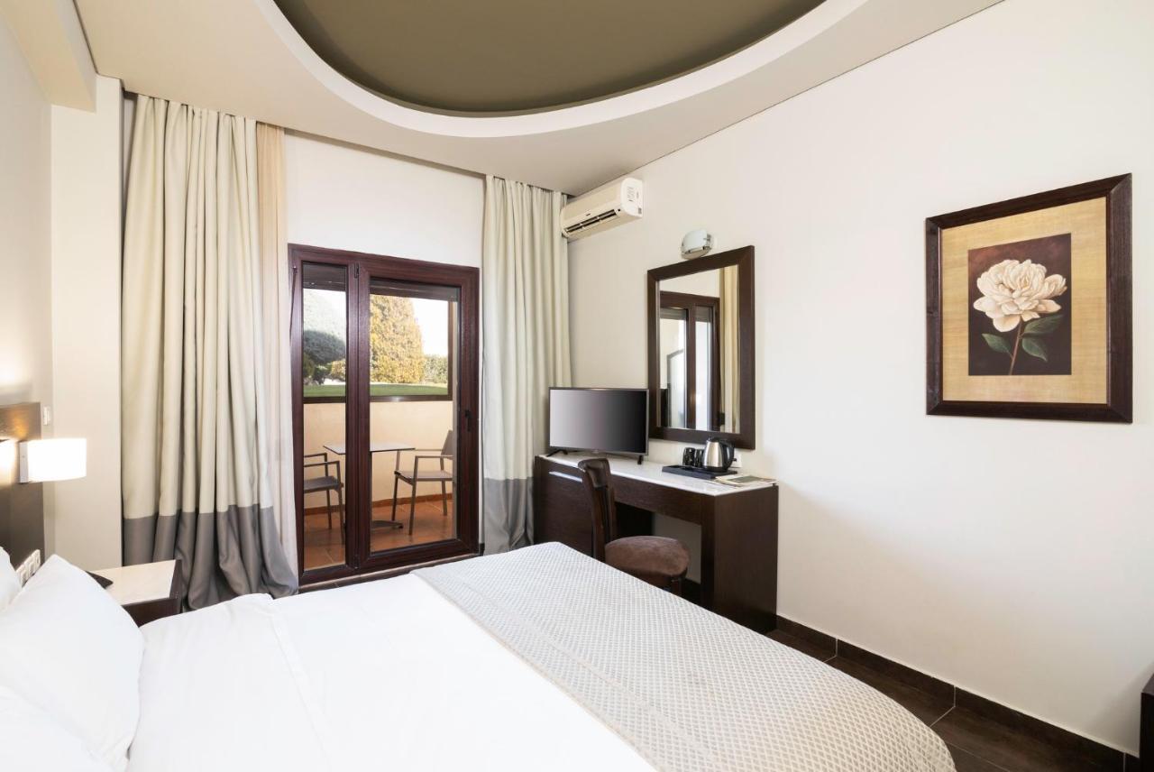 Heaven Hotel Thessaloniki Airport Neon Rysion 外观 照片