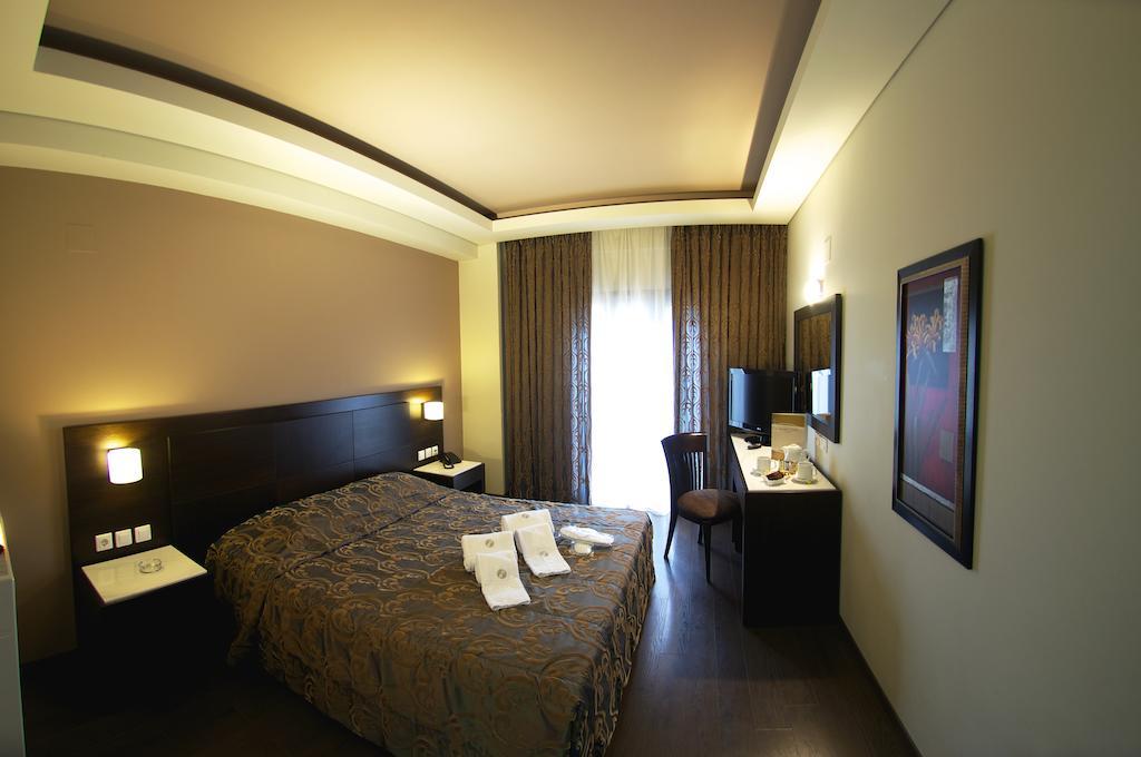 Heaven Hotel Thessaloniki Airport Neon Rysion 外观 照片